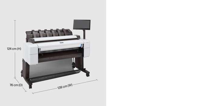 EU Product - DesignJet T2600 PostScript - 914 mm (36