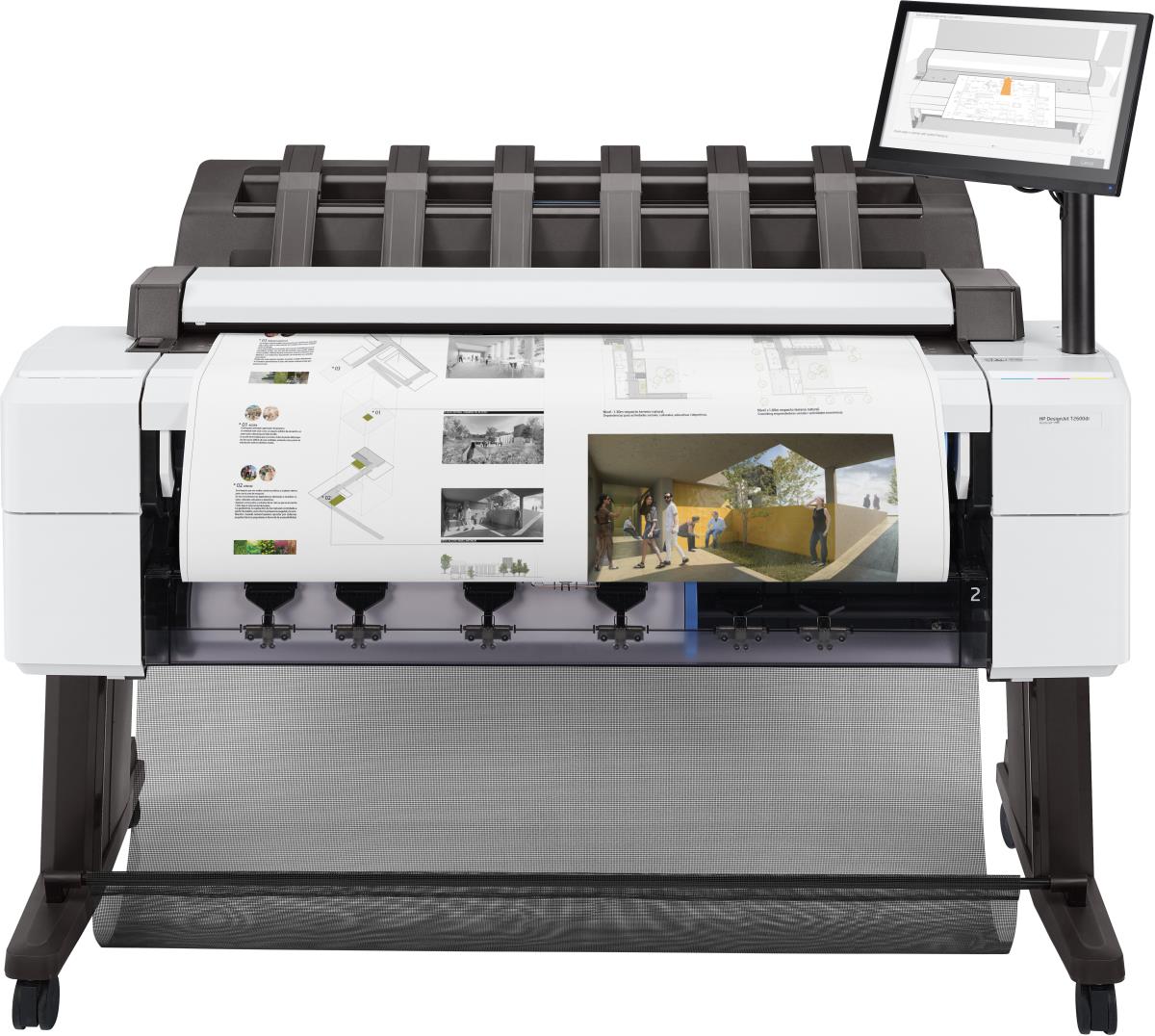 EU Product - DesignJet T2600 PostScript - 914 mm (36