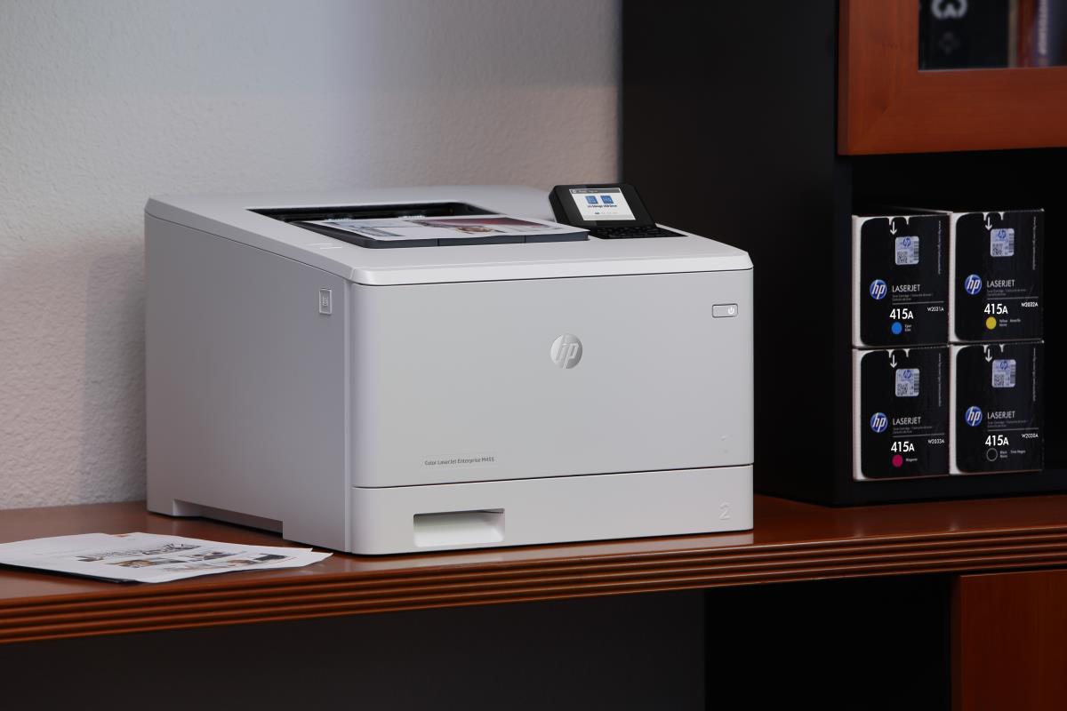 HP 415A CYAN LASERJET TONER CARTRIDG thumbnail