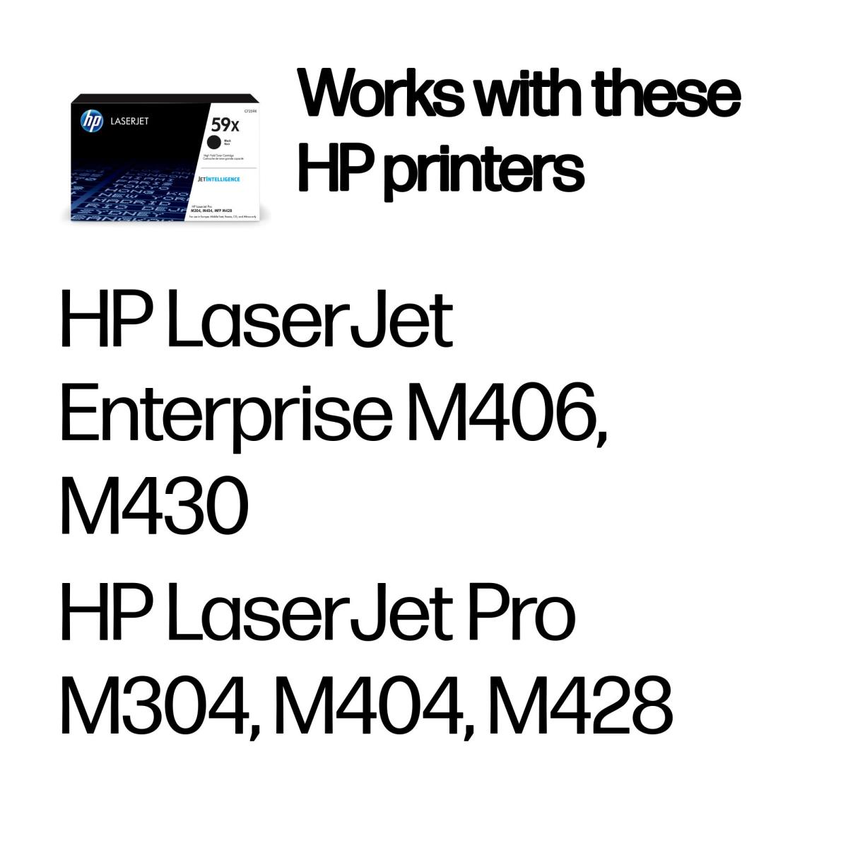 EU Product - Toner HP 59X / CF259X Black thumbnail