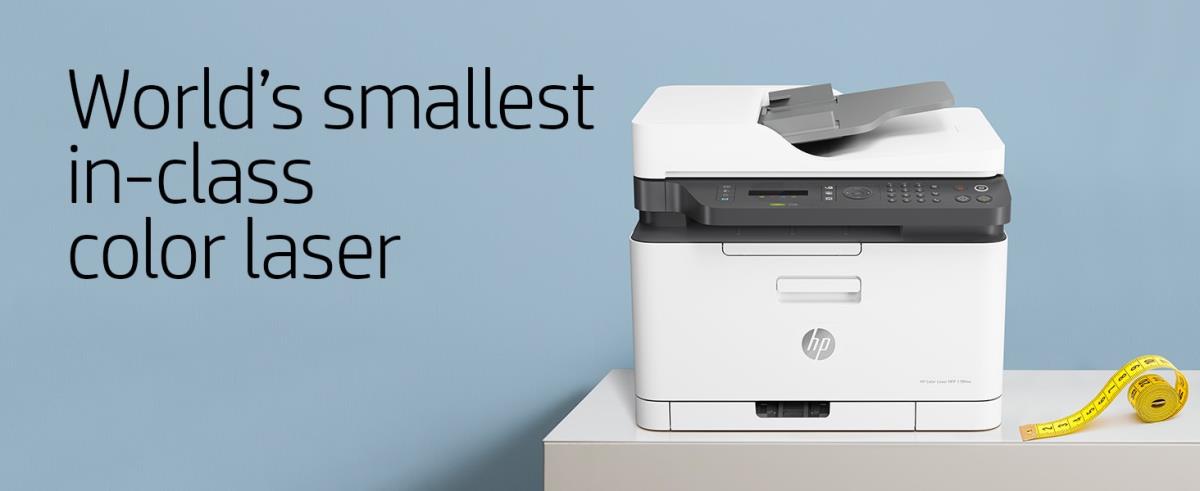 EU Product - Color Laser Mfp 179fnw - Fax - Laser/Led thumbnail