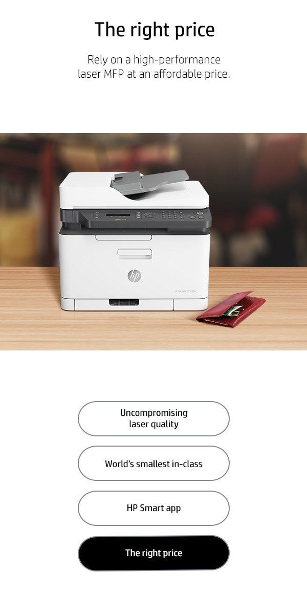 EU Product - Color Laser Mfp 179fnw - Fax - Laser/Led thumbnail