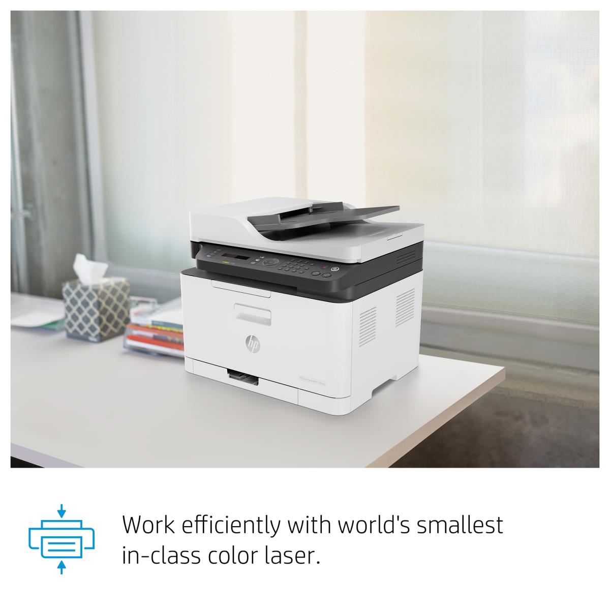 EU Product - Color Laser Mfp 179fnw - Fax - Laser/Led thumbnail