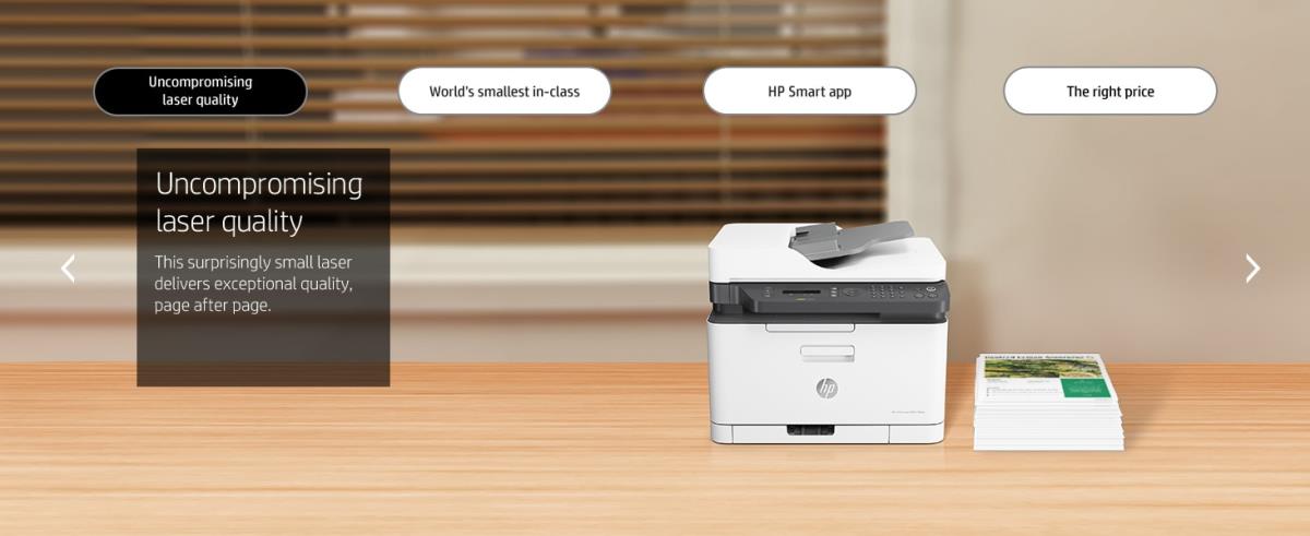 EU Product - Color Laser Mfp 179fnw - Fax - Laser/Led thumbnail