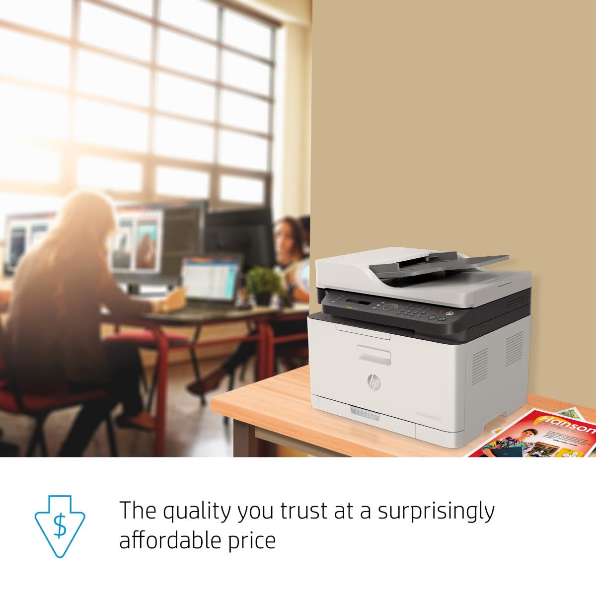 EU Product - Color Laser Mfp 179fnw - Fax - Laser/Led thumbnail