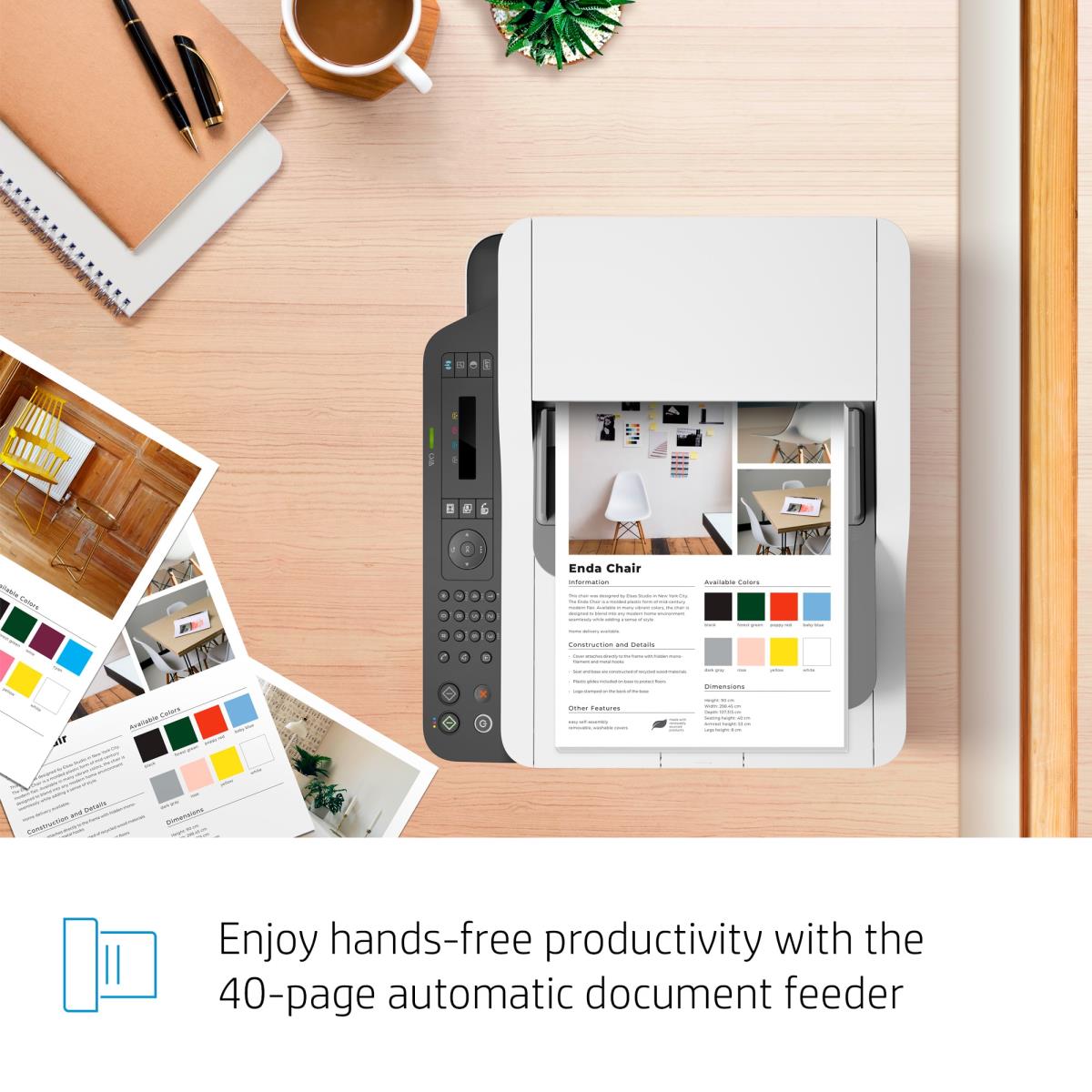 EU Product - Color Laser Mfp 179fnw - Fax - Laser/Led thumbnail