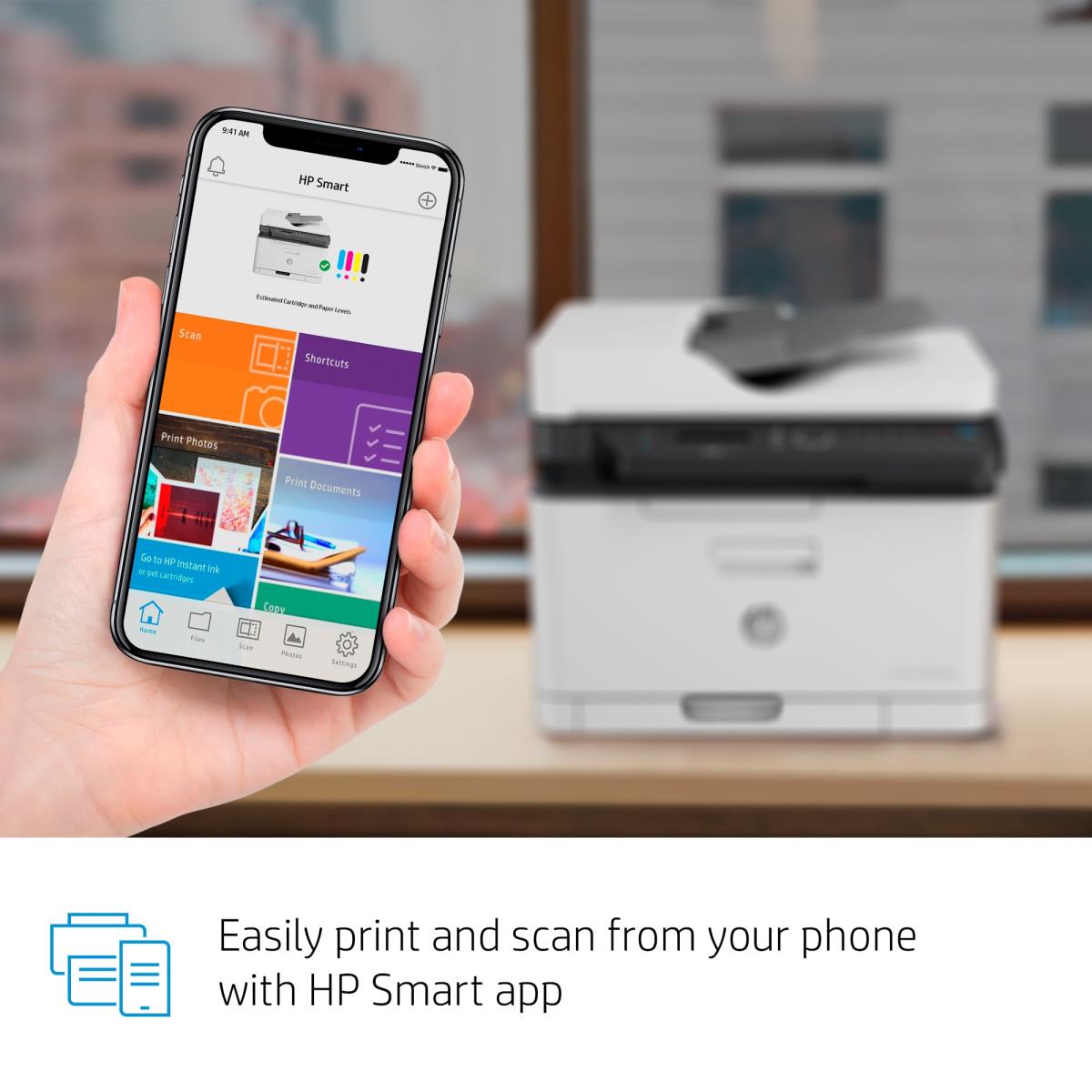 EU Product - Color Laser Mfp 179fnw - Fax - Laser/Led thumbnail