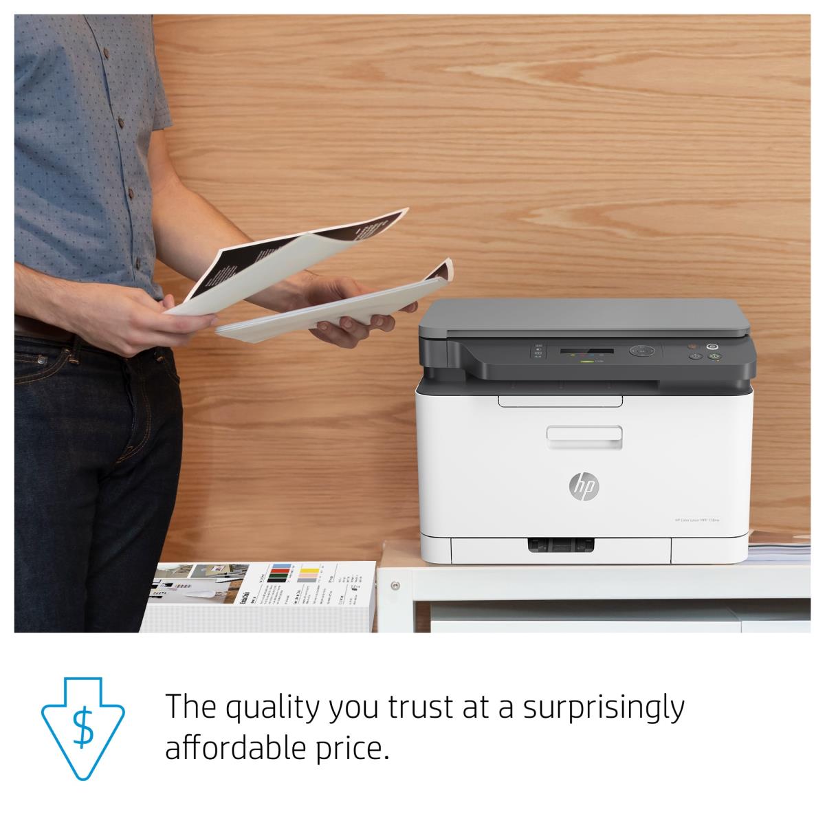 EU Product - Color Lser MFP 178nw Priner thumbnail