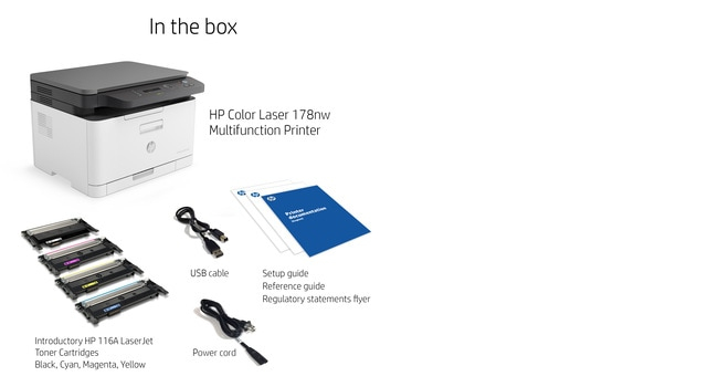EU Product - Color Lser MFP 178nw Priner thumbnail