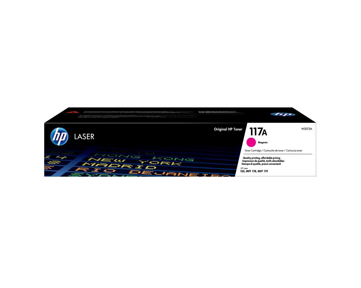 W2073A 117A MAGENTA TONER700 PAGES thumbnail