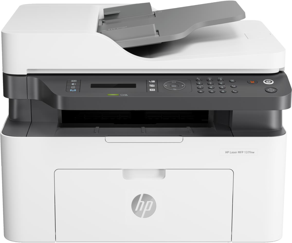 HP LASER MFP 137FNW PRINTER thumbnail