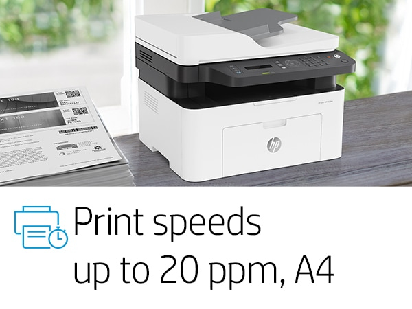 HP LASER MFP 137FNW PRINTER thumbnail