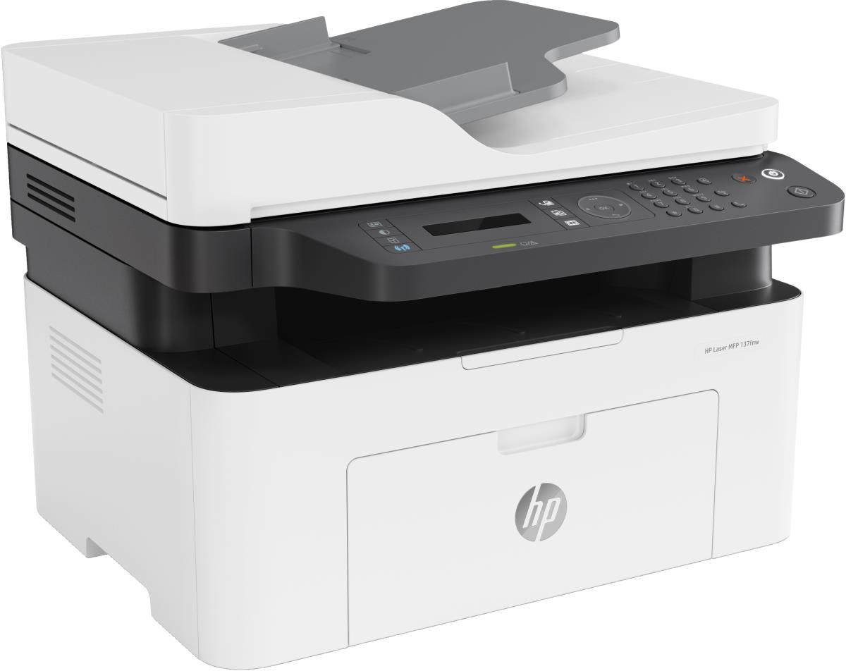 HP LASER MFP 137FNW PRINTER thumbnail