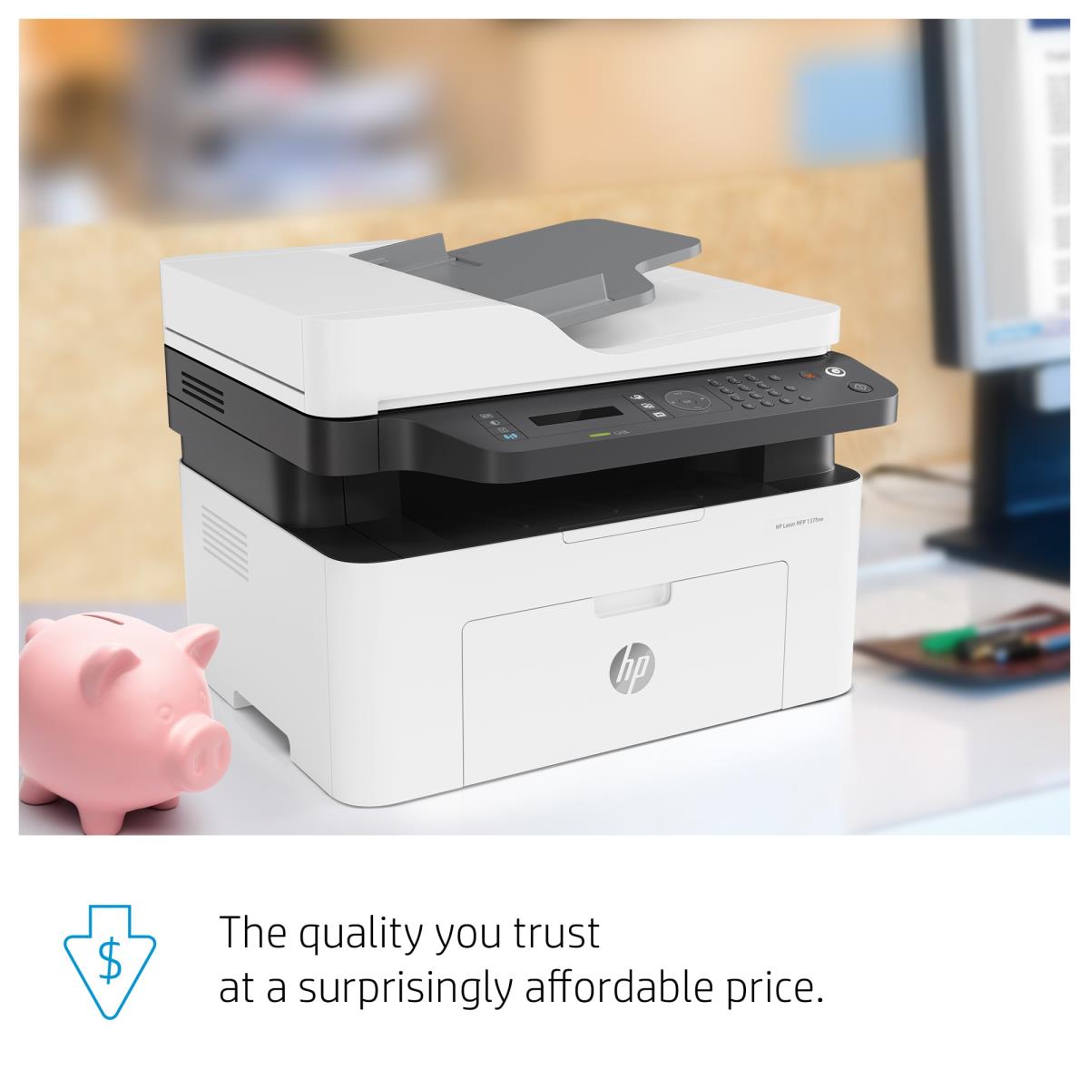 HP LASER MFP 137FNW PRINTER thumbnail