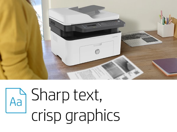 HP LASER MFP 137FNW PRINTER thumbnail