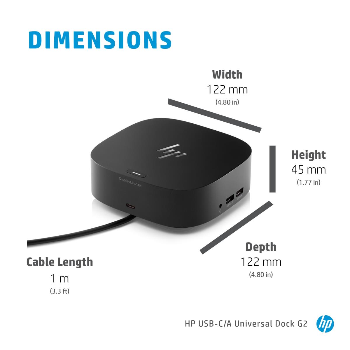 EU Product - USB-C Dock G5 Dockingstation thumbnail