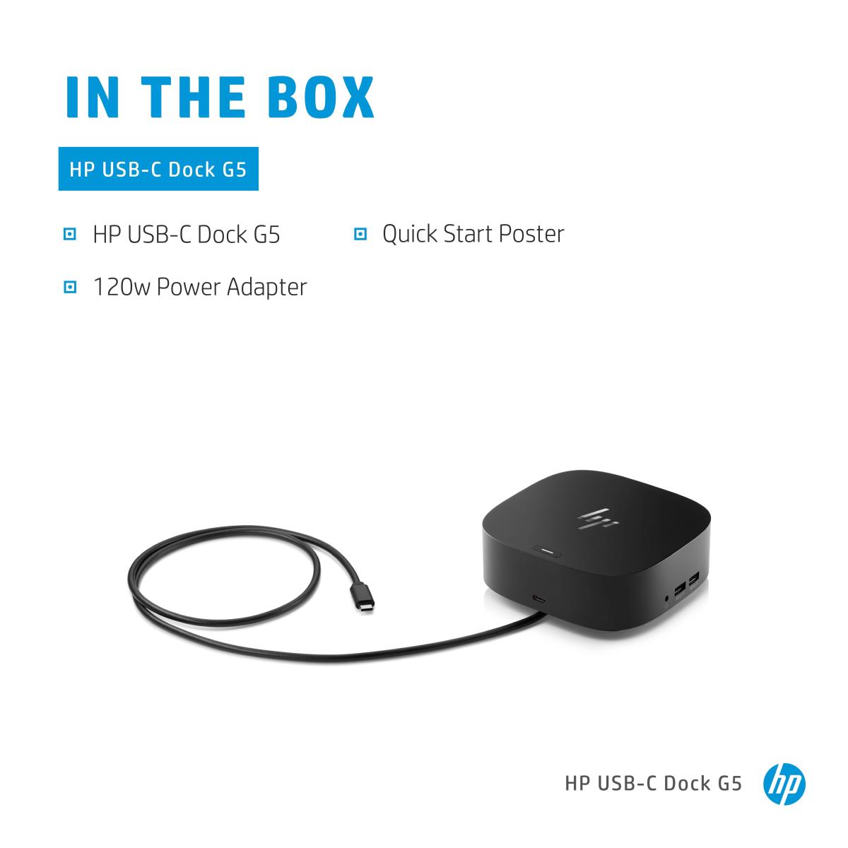 EU Product - USB-C Dock G5 Dockingstation thumbnail