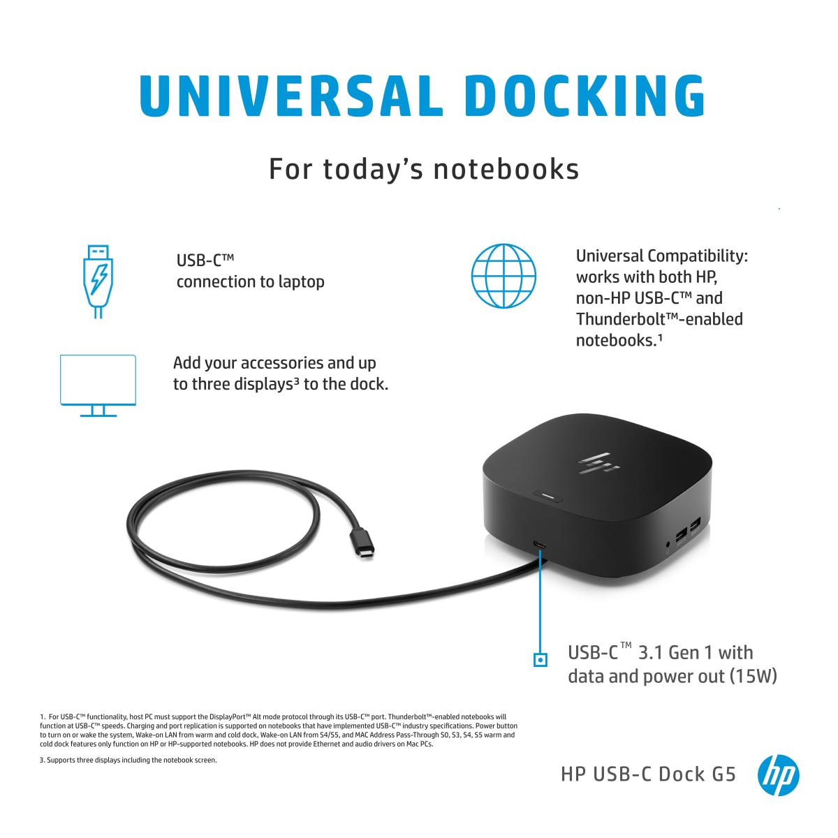 EU Product - USB-C Dock G5 Dockingstation thumbnail