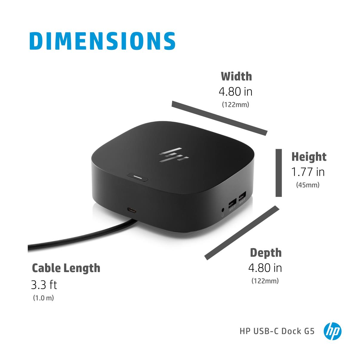 EU Product - USB-C Dock G5 Dockingstation thumbnail