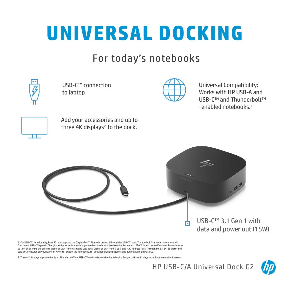EU Product - USB-C Dock G5 Dockingstation thumbnail