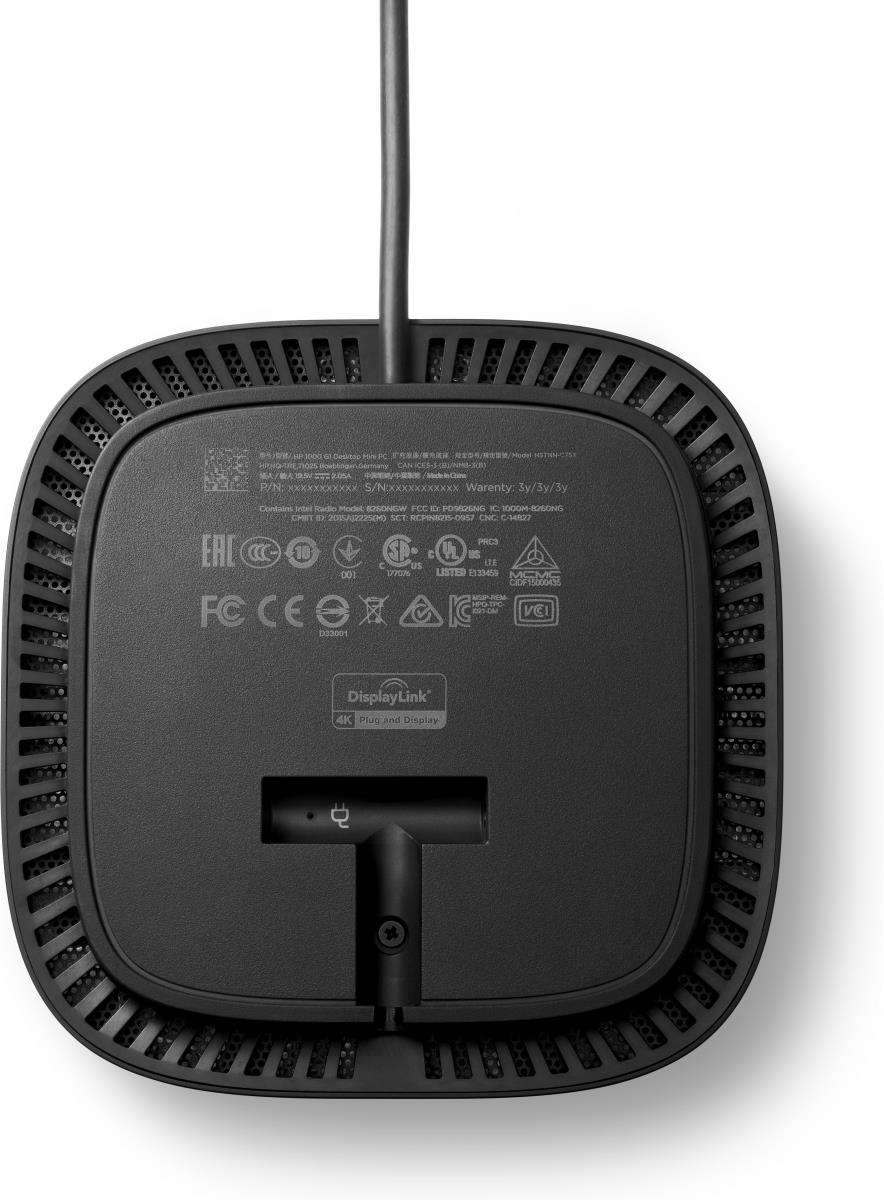 EU Product - USB-C/A Universal Dock G2 - Dockingstation (5TW13AA#ABB) thumbnail