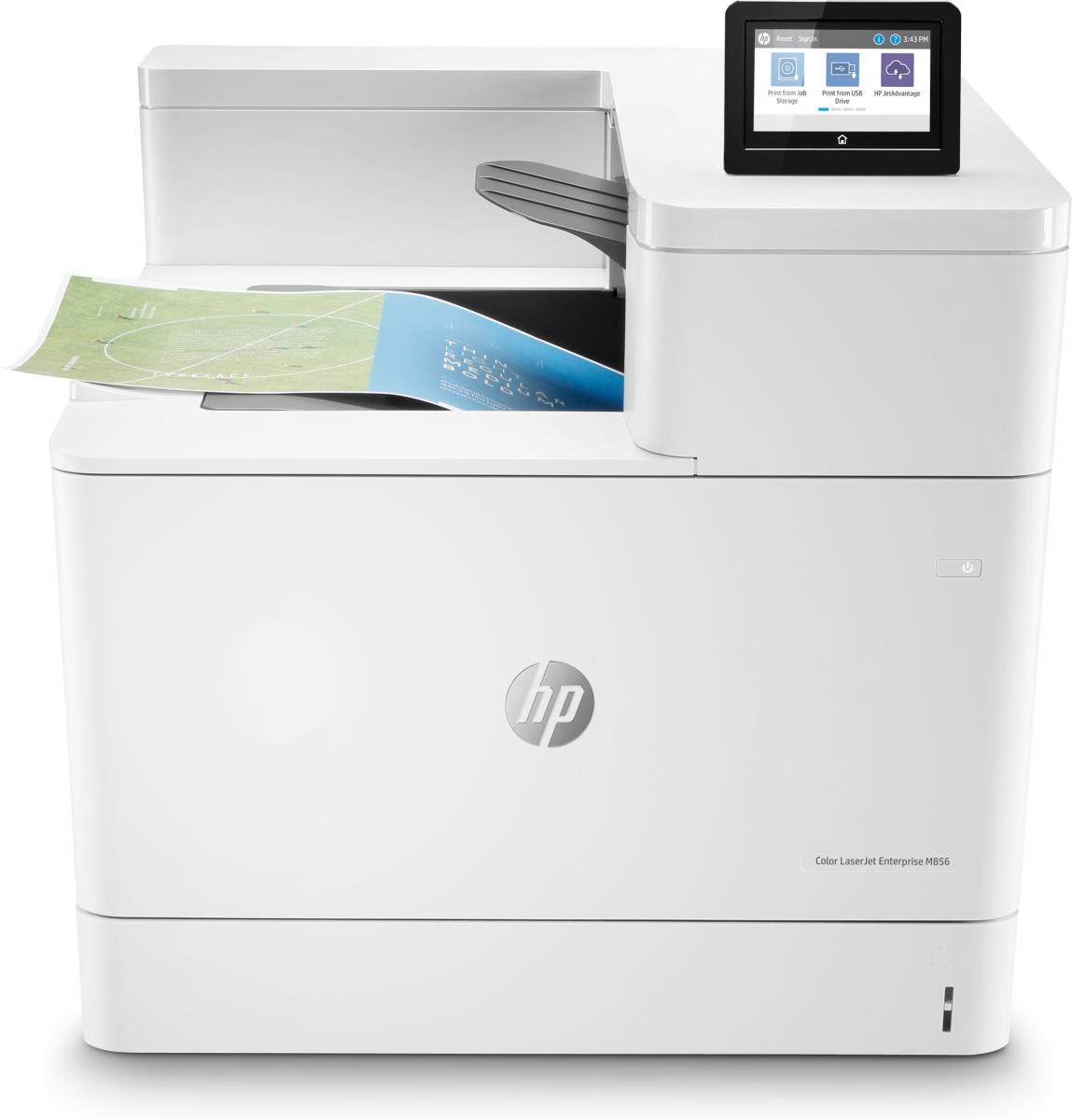 COLOR LASERJET ENT M856DN thumbnail