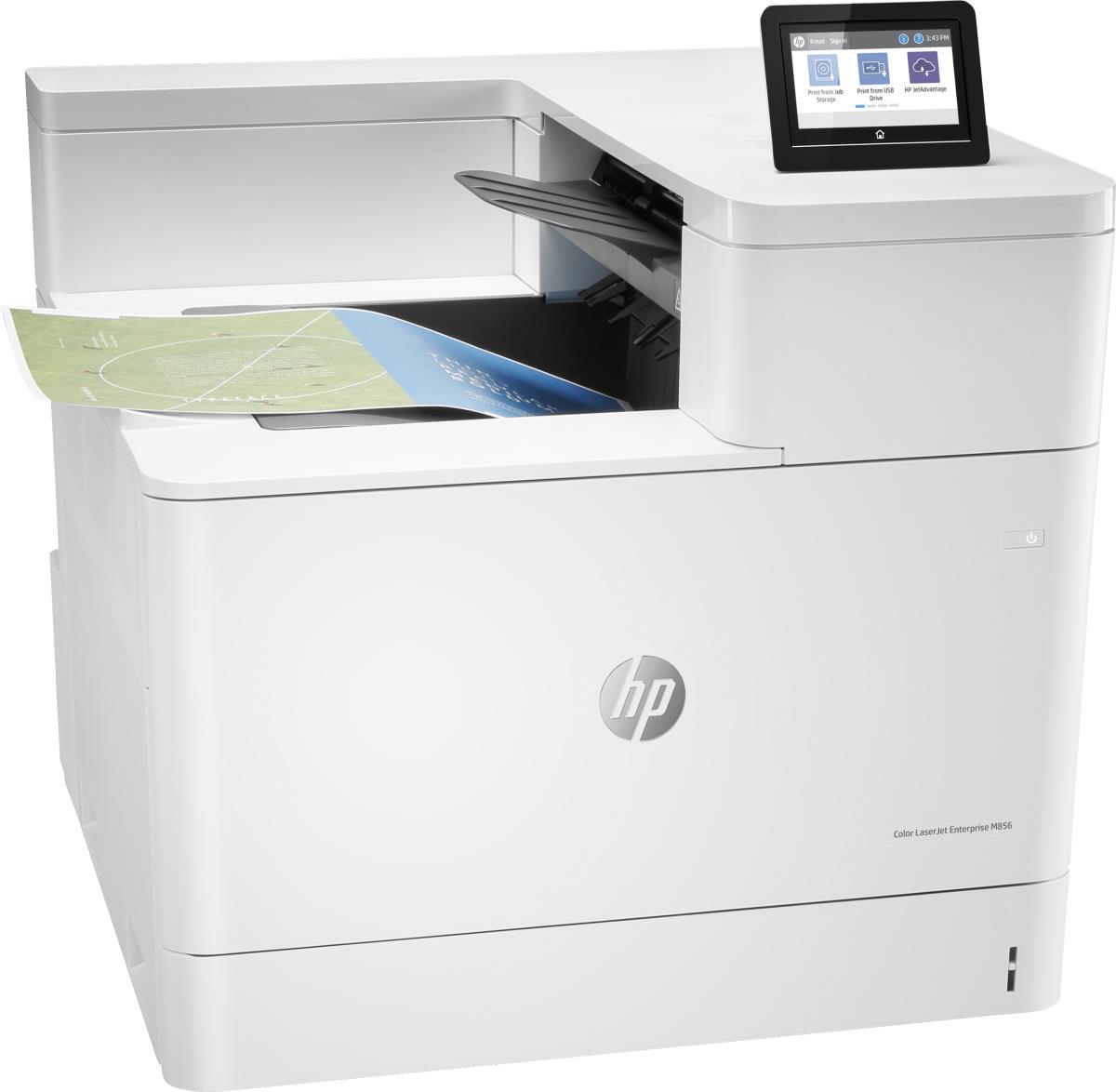 COLOR LASERJET ENT M856DN thumbnail