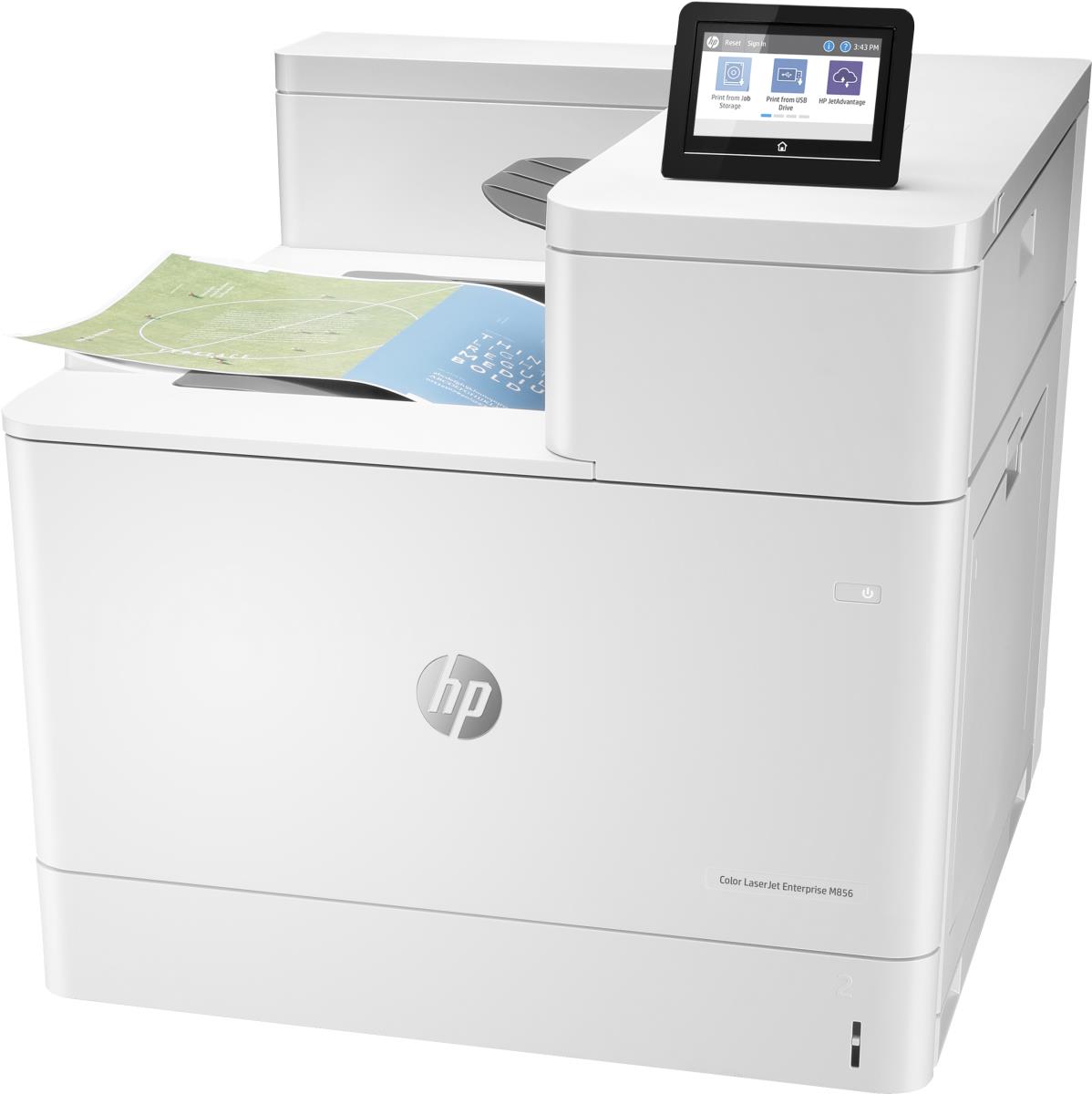 COLOR LASERJET ENT M856DN thumbnail