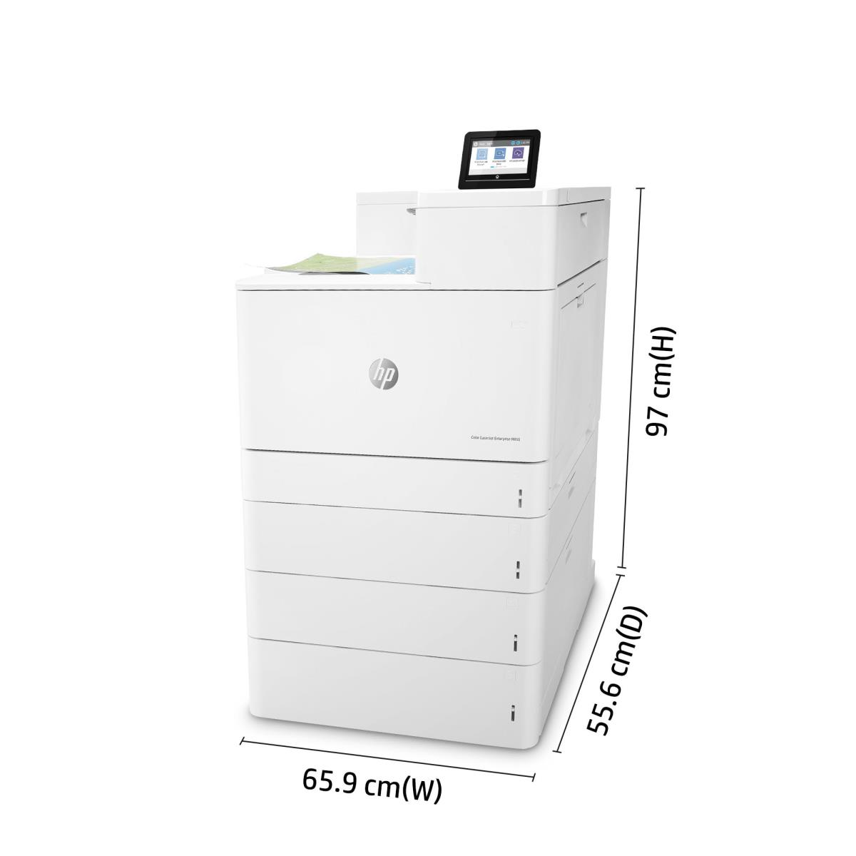 COLOR LASERJET ENT M856DN thumbnail