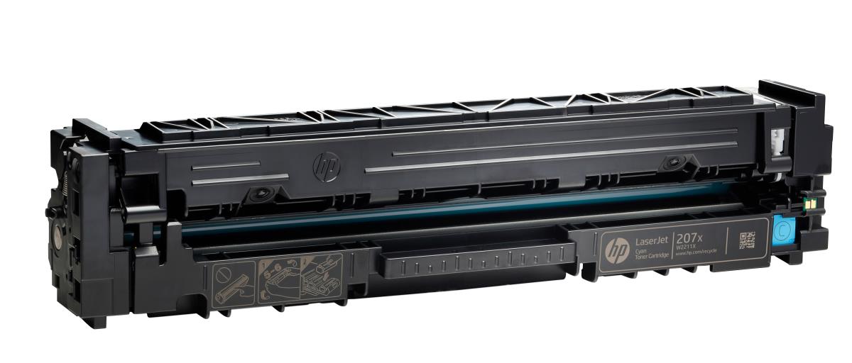 HP 207X CYAN LASERJET TONER CARTRIDG thumbnail