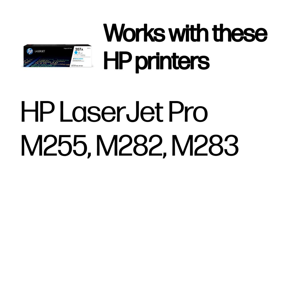 EU Product - Toner HP 207A / W2211A Cyan thumbnail