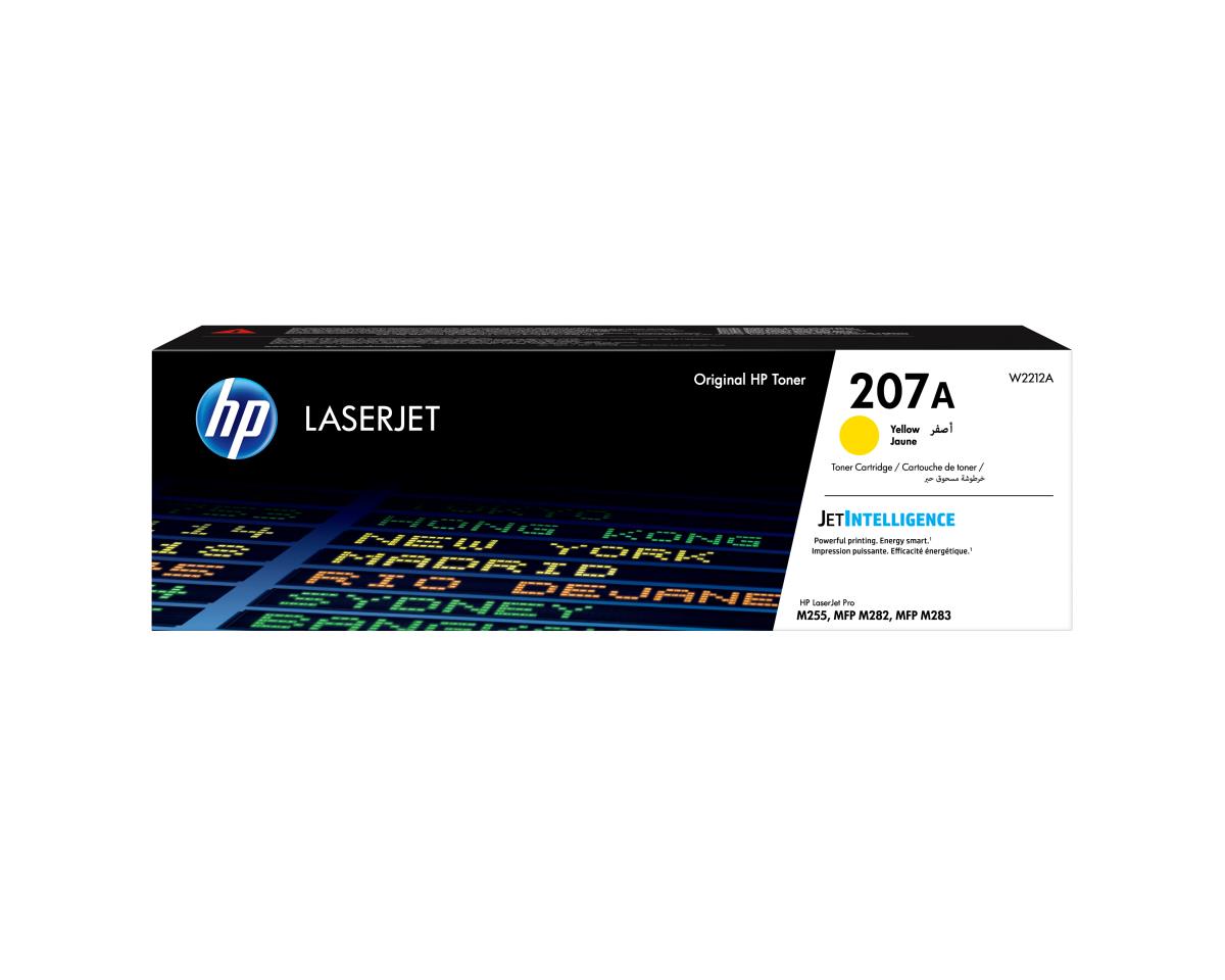 EU Product - Toner HP 207A / W2212A Yellow thumbnail