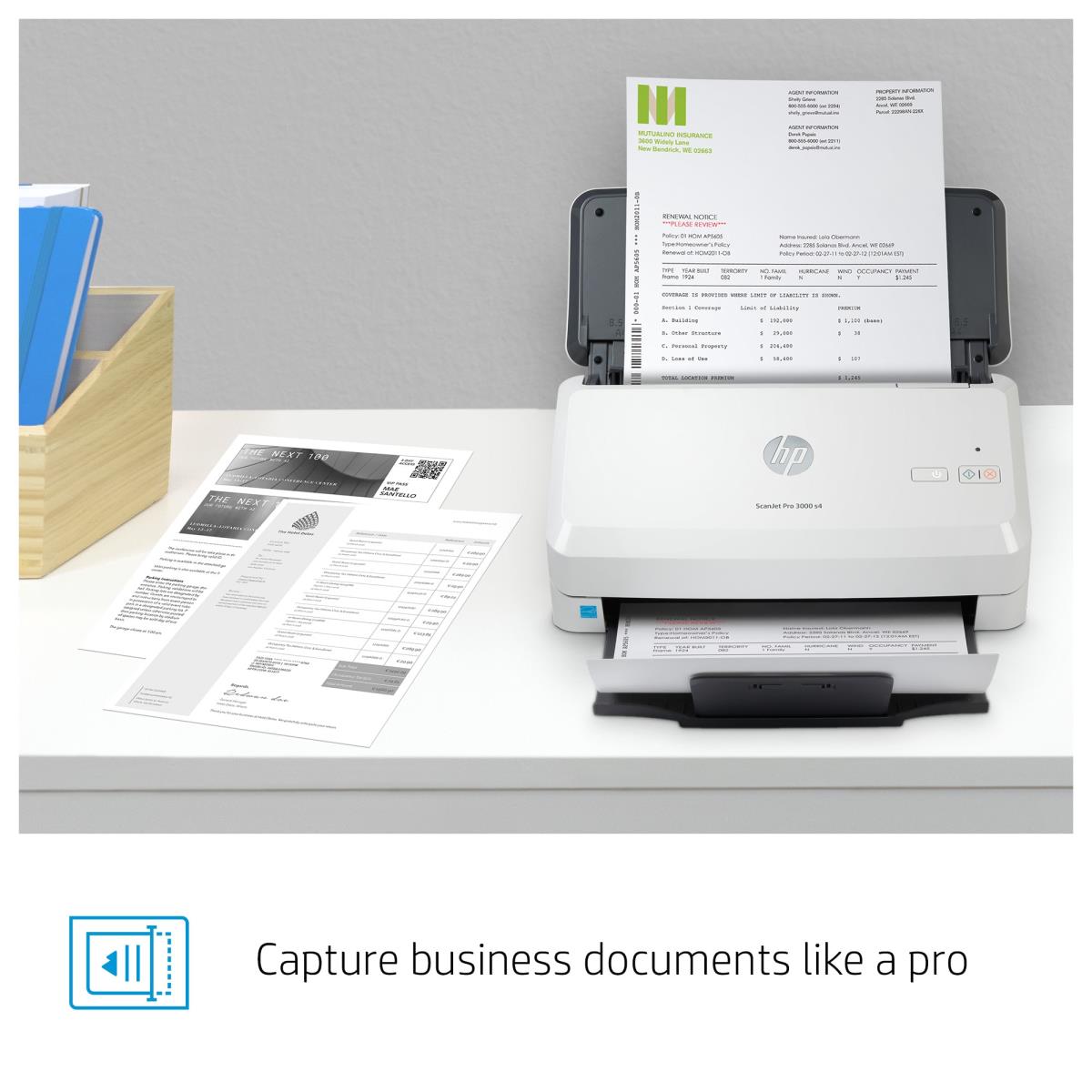 EU Product - ScanJet Pro 3000 s4 Dokumentenscanner - Document Scanners - A4 thumbnail