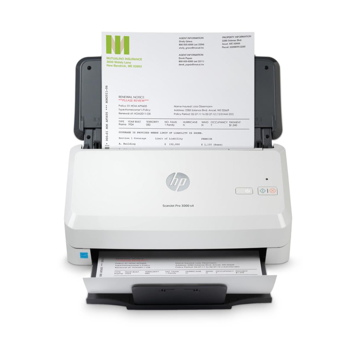 EU Product - ScanJet Pro 3000 s4 Dokumentenscanner - Document Scanners - A4 thumbnail