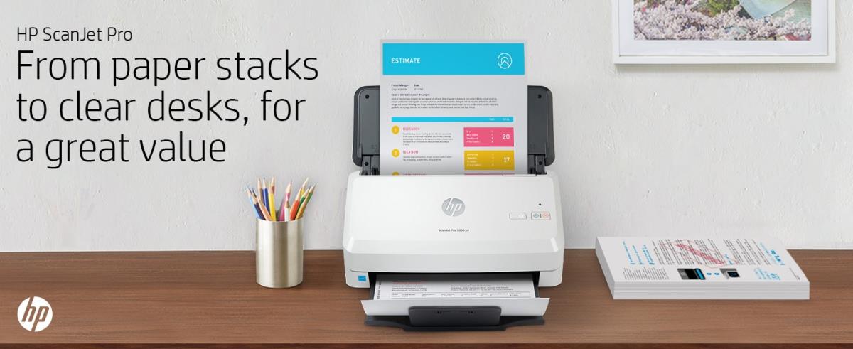 EU Product - ScanJet Pro 3000 s4 Dokumentenscanner - Document Scanners - A4 thumbnail