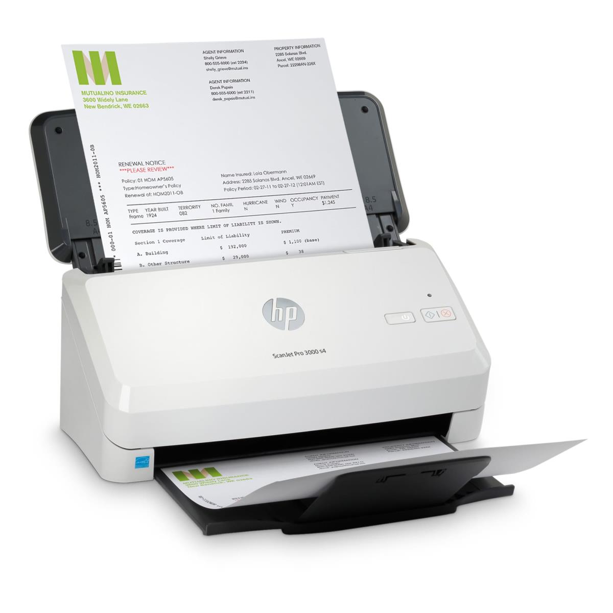 EU Product - ScanJet Pro 3000 s4 Dokumentenscanner - Document Scanners - A4 thumbnail