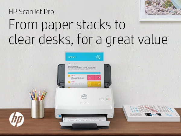 EU Product - ScanJet Pro 3000 s4 Dokumentenscanner - Document Scanners - A4 thumbnail