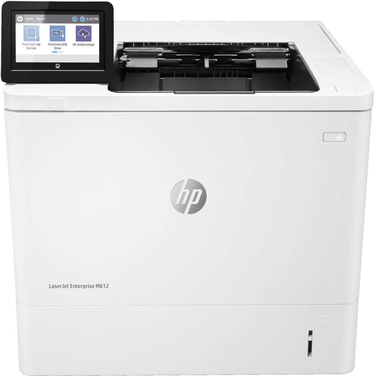 HP LASERJET ENT M612DN PRINTER thumbnail