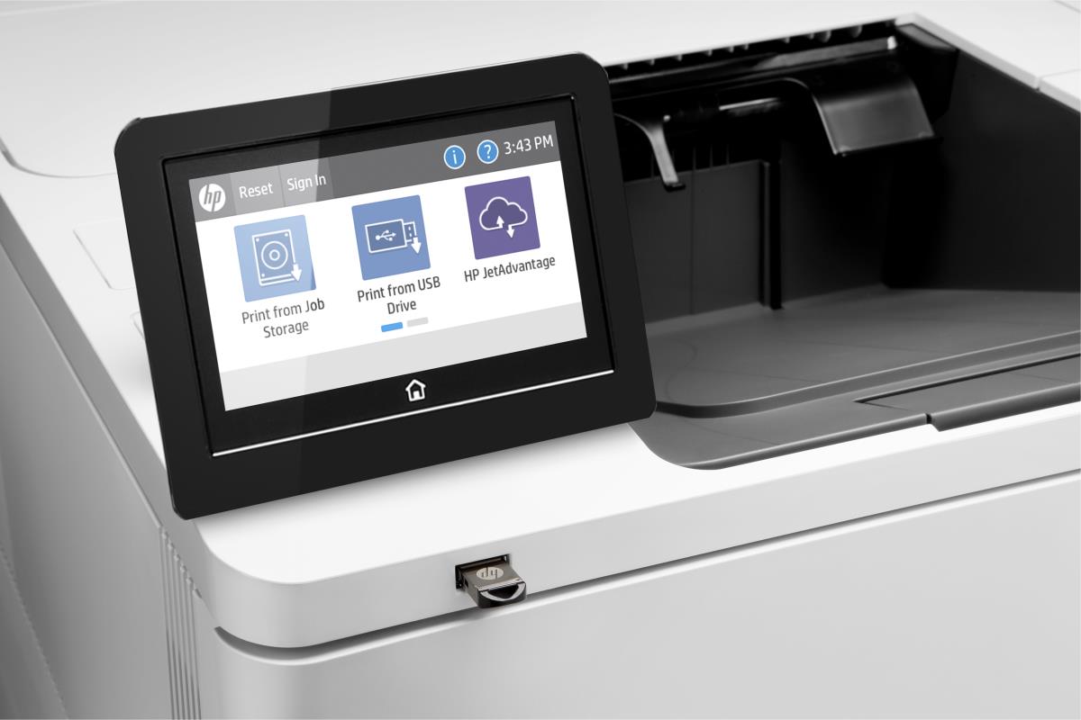 HP LASERJET ENT M612DN PRINTER thumbnail