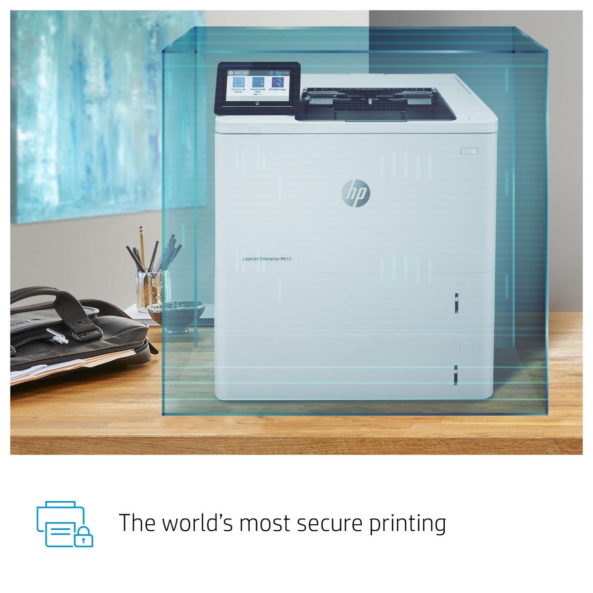 HP LASERJET ENT M612DN PRINTER thumbnail