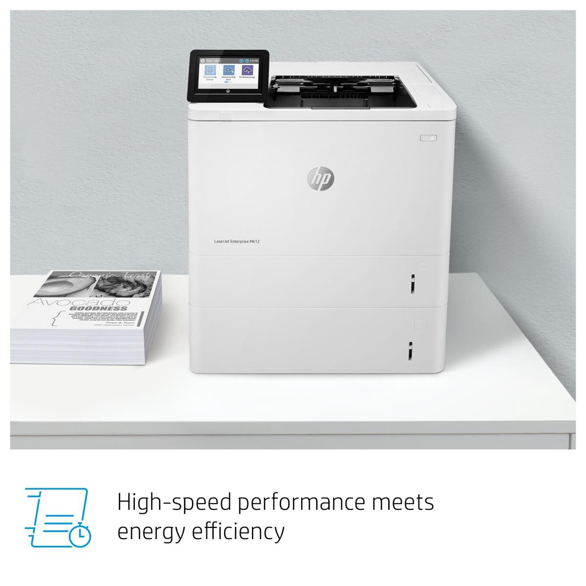 HP LASERJET ENT M612DN PRINTER thumbnail