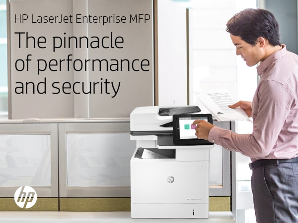 LaserJet Enterprise MFP M635h - Multifunction printer - B/W - laser - 216 x 864 mm (original) - A4/Legal (media) - up to 61 ppm (copying) - up to 61 ppm (printing) - 650 sheets - USB 2.0, Gigabit LAN, USB 2.0 host thumbnail