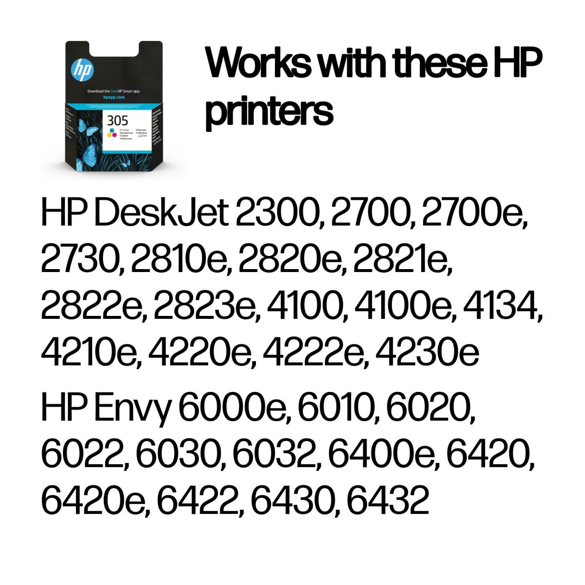 EU Product - Tinte HP 305 / 3YM60AE TriColour thumbnail