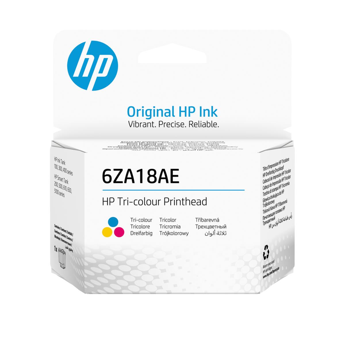 6ZA18AE Tri-color Printhead thumbnail