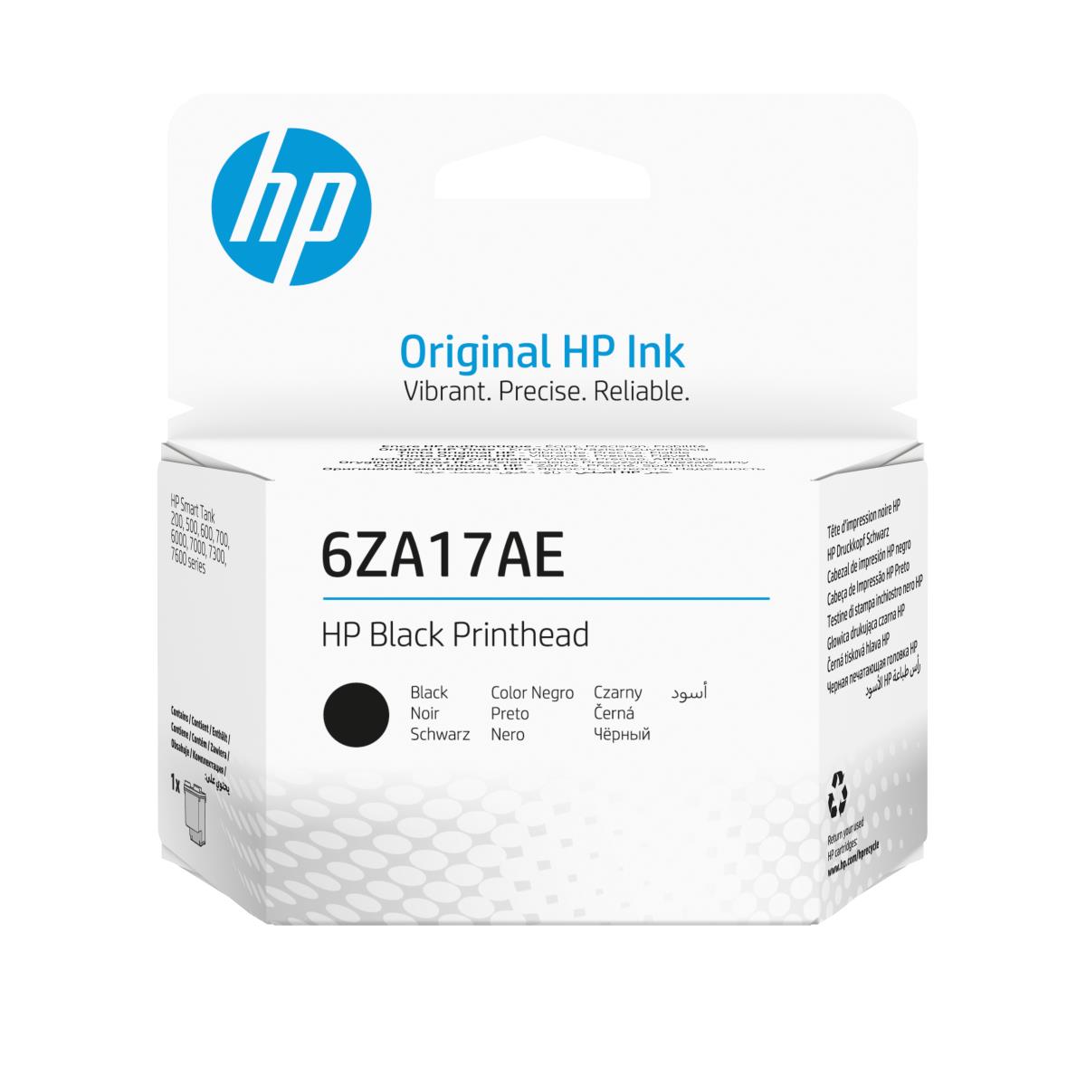 6ZA17AE BLACK PRINTHEAD thumbnail