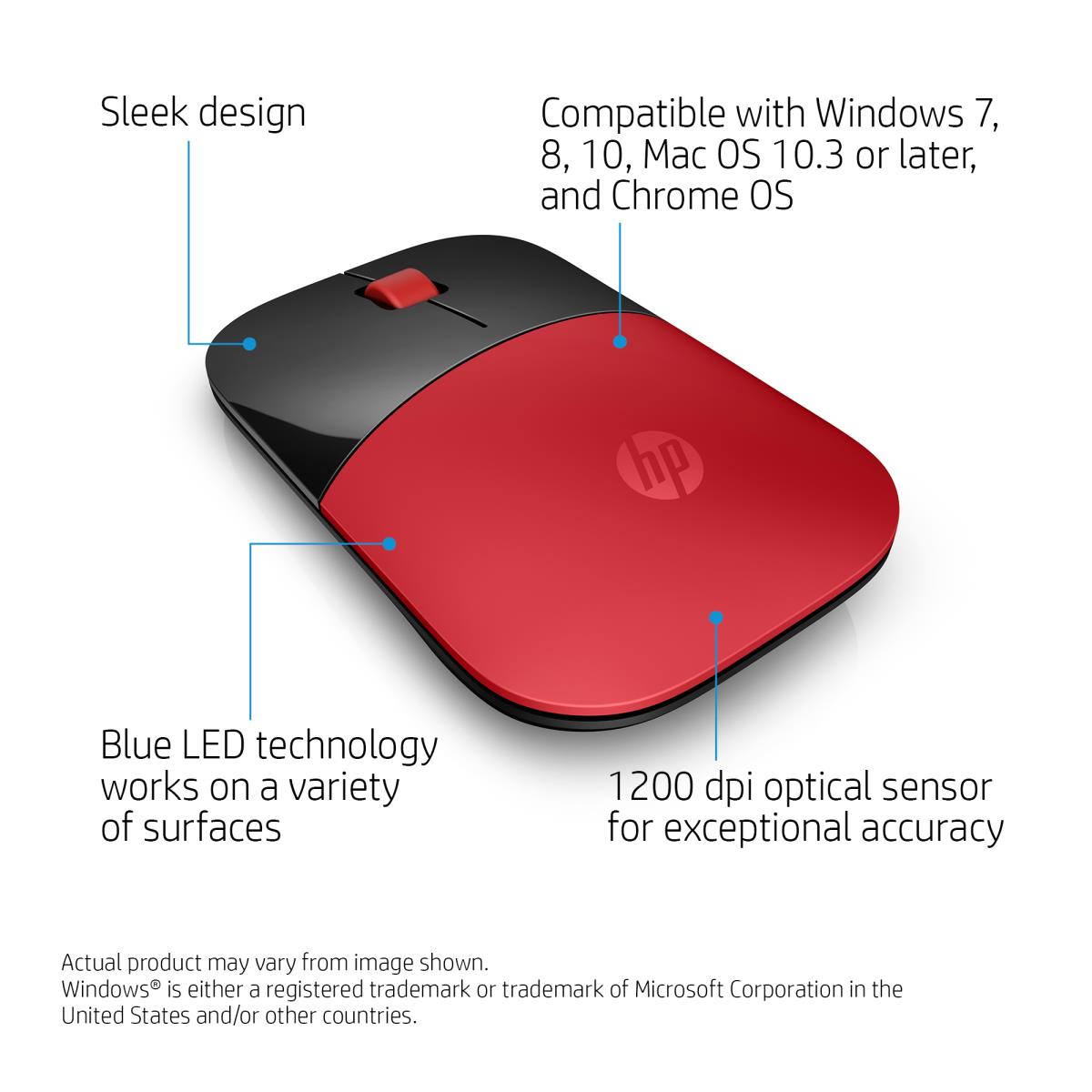 EU Product - Z3700 Wireless Mouse thumbnail