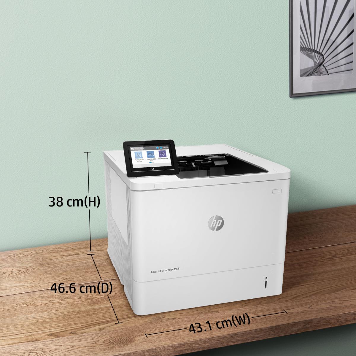 LaserJet Enterprise M611dn thumbnail