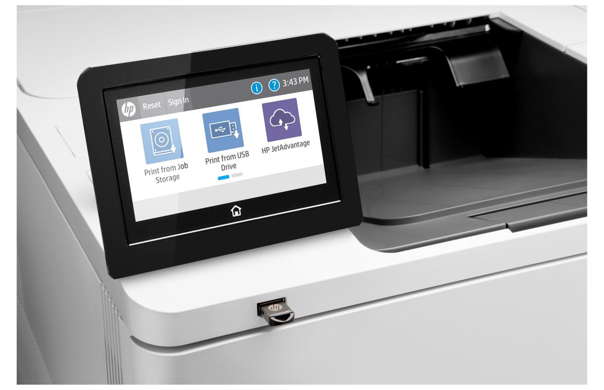 LaserJet Enterprise M611dn thumbnail