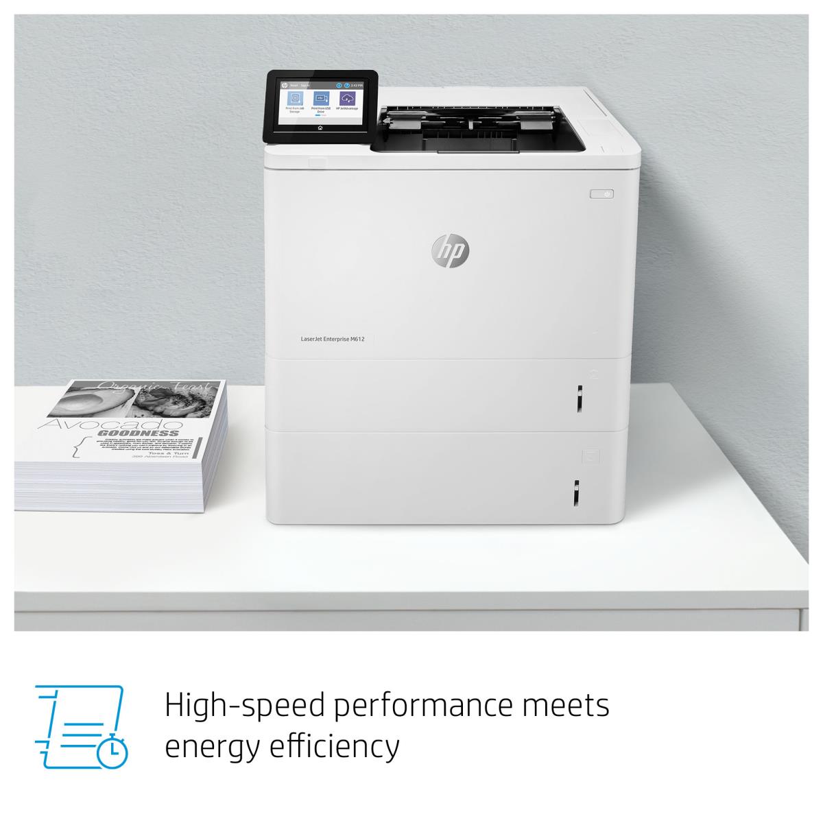 LaserJet Enterprise M612dn thumbnail