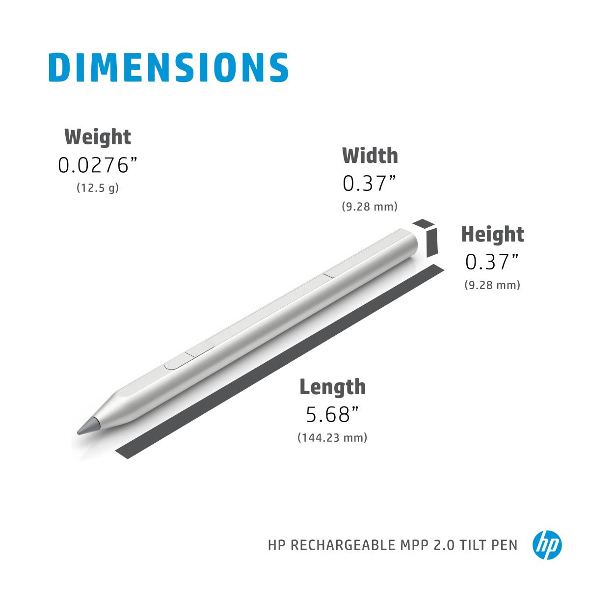 EU Product - Rechargeable Mpp 2.0 Tilt Pen - Touchpen - USB Typ C thumbnail